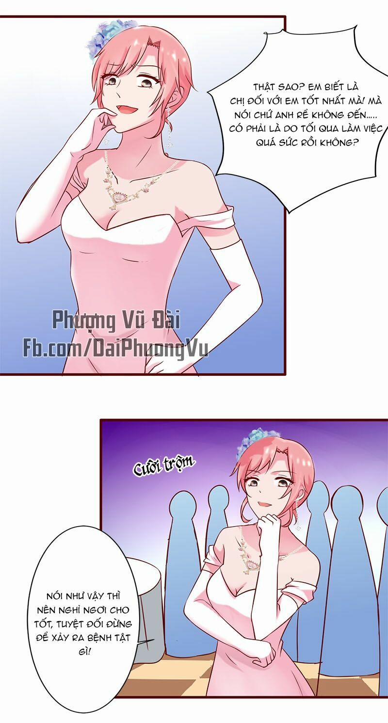 Không Gả Cho Tổng Tài, Gả Cho Người Hầu 18 trang 21