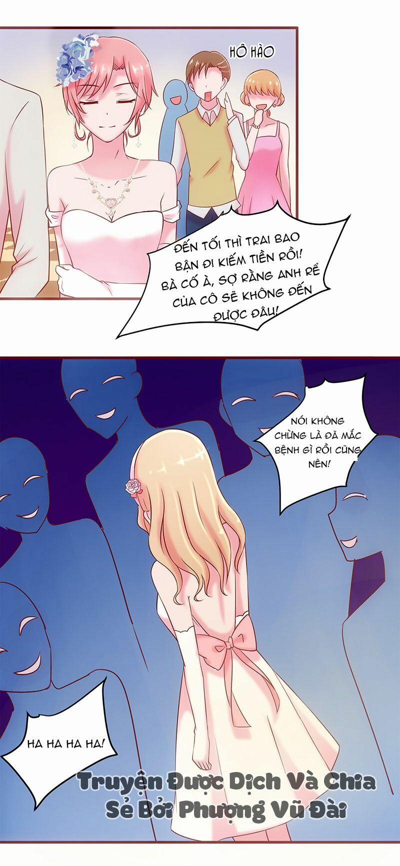 Không Gả Cho Tổng Tài, Gả Cho Người Hầu 19 trang 2