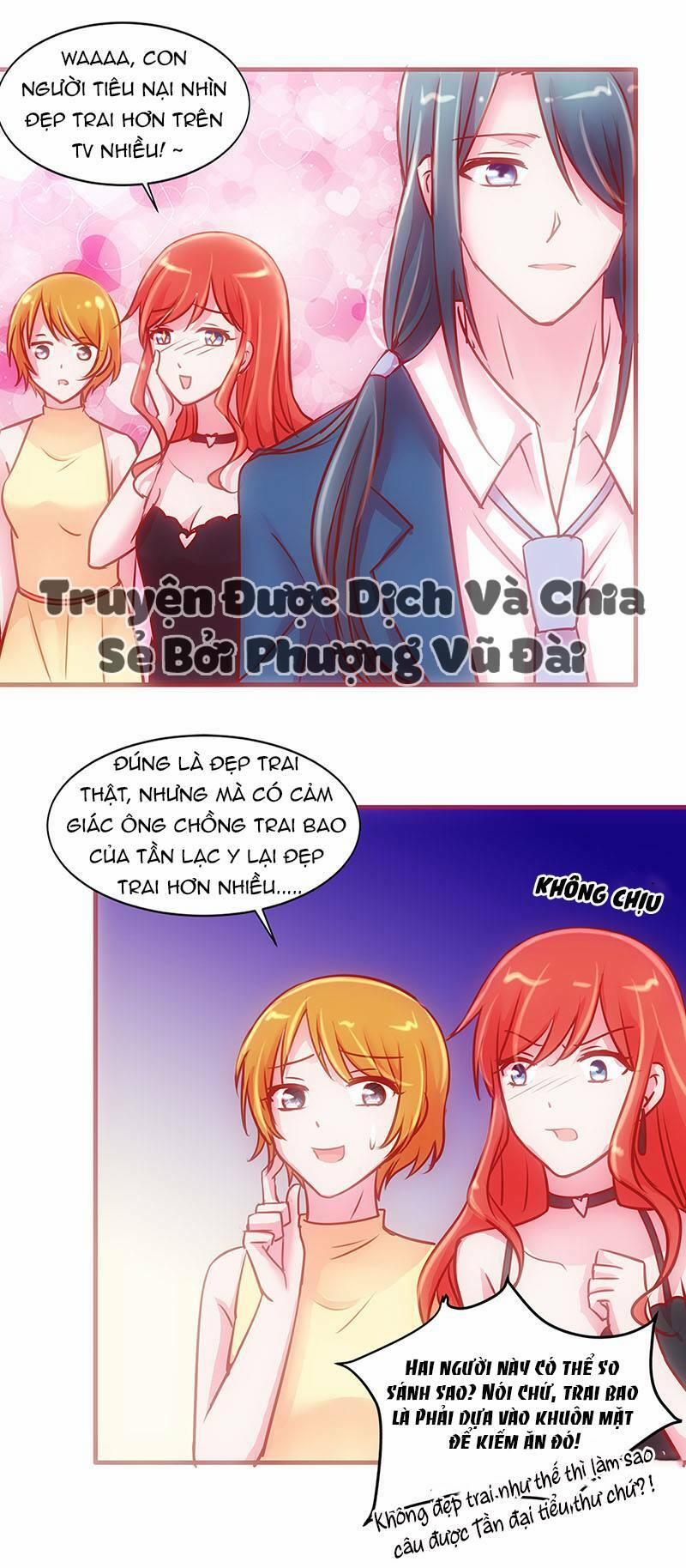 Không Gả Cho Tổng Tài, Gả Cho Người Hầu 20 trang 15