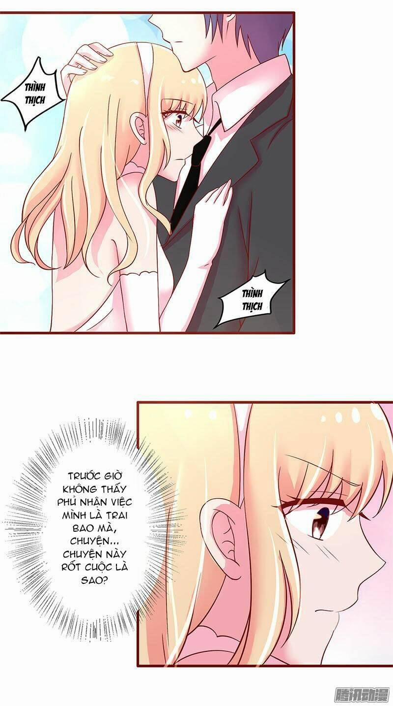 Không Gả Cho Tổng Tài, Gả Cho Người Hầu 21 trang 1