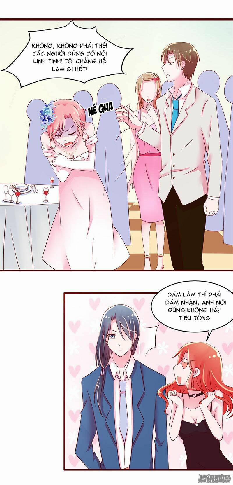 Không Gả Cho Tổng Tài, Gả Cho Người Hầu 21 trang 10