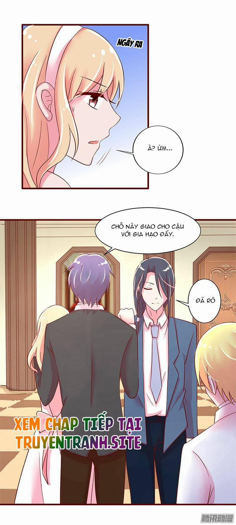 Không Gả Cho Tổng Tài, Gả Cho Người Hầu 21 trang 17