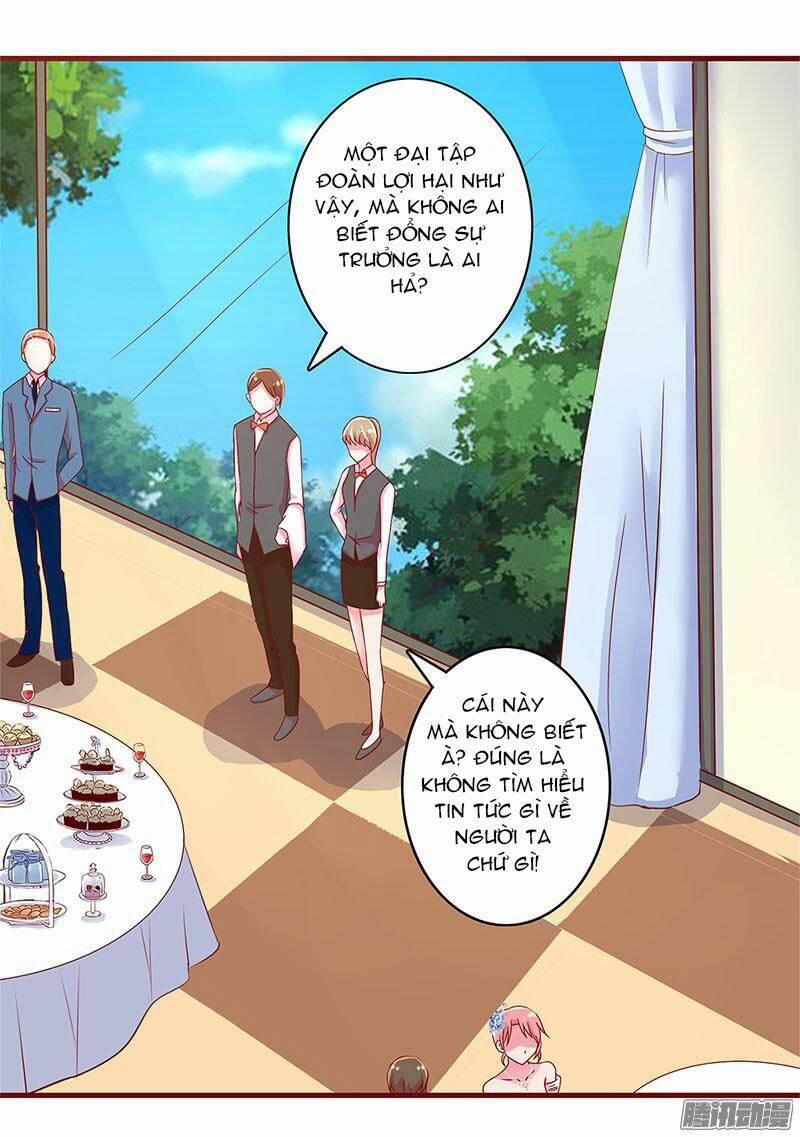 Không Gả Cho Tổng Tài, Gả Cho Người Hầu 21 trang 2