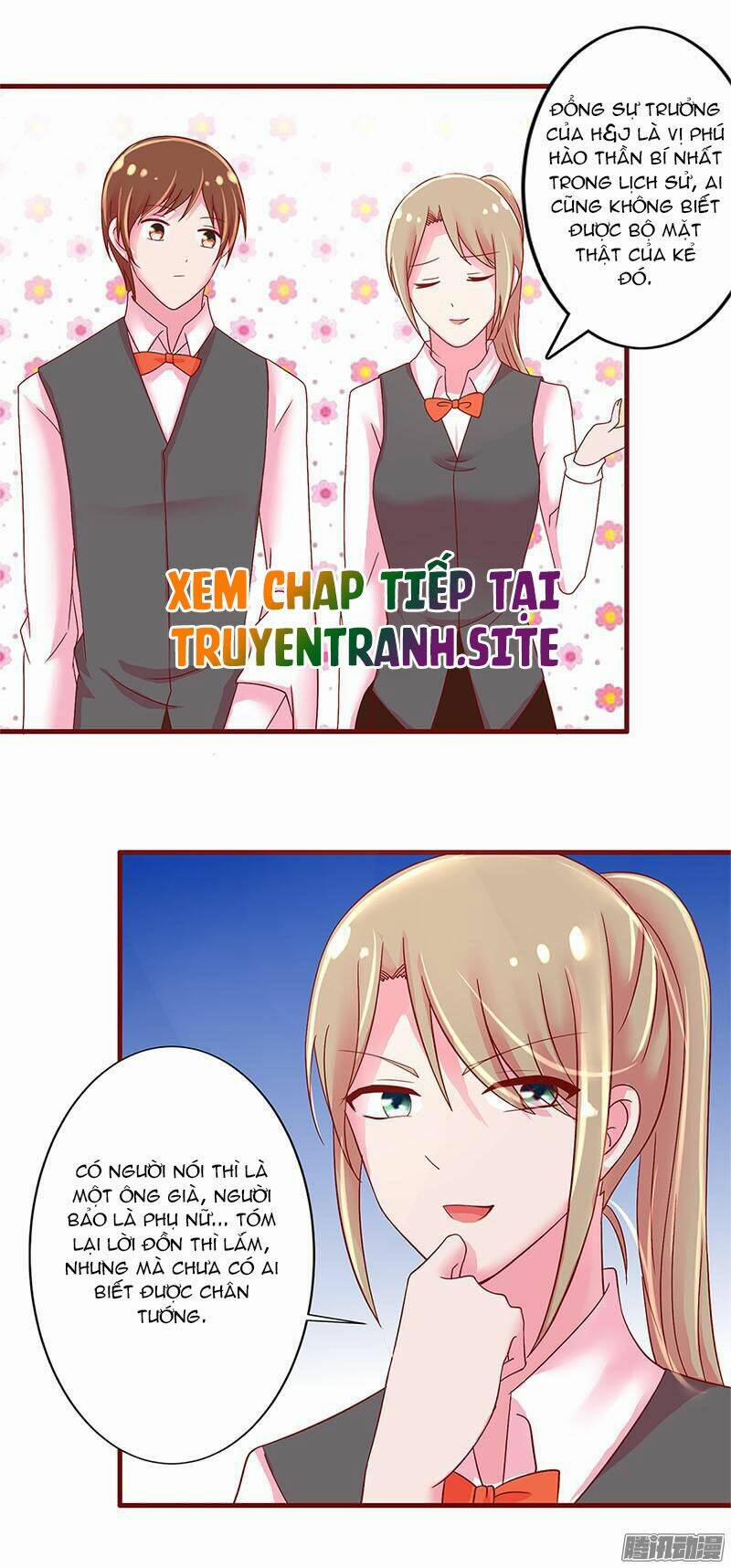 Không Gả Cho Tổng Tài, Gả Cho Người Hầu 21 trang 3