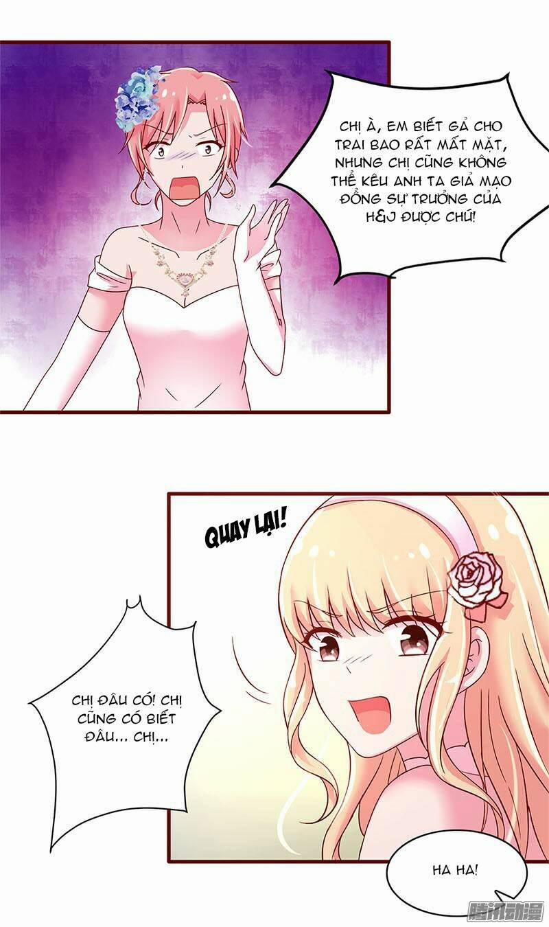 Không Gả Cho Tổng Tài, Gả Cho Người Hầu 21 trang 4