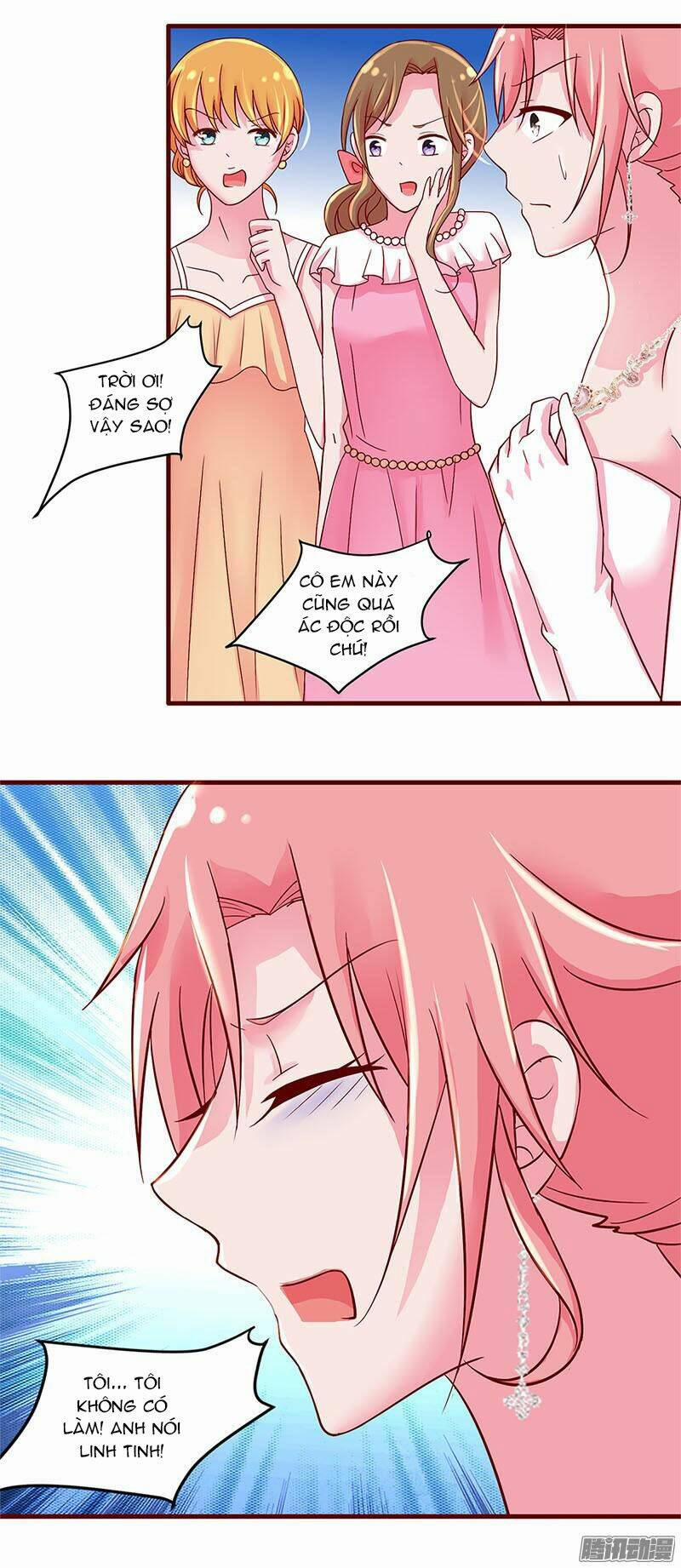 Không Gả Cho Tổng Tài, Gả Cho Người Hầu 21 trang 6