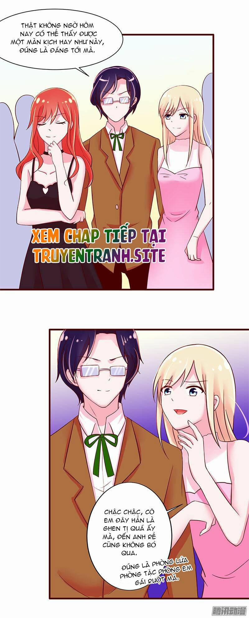 Không Gả Cho Tổng Tài, Gả Cho Người Hầu 21 trang 9