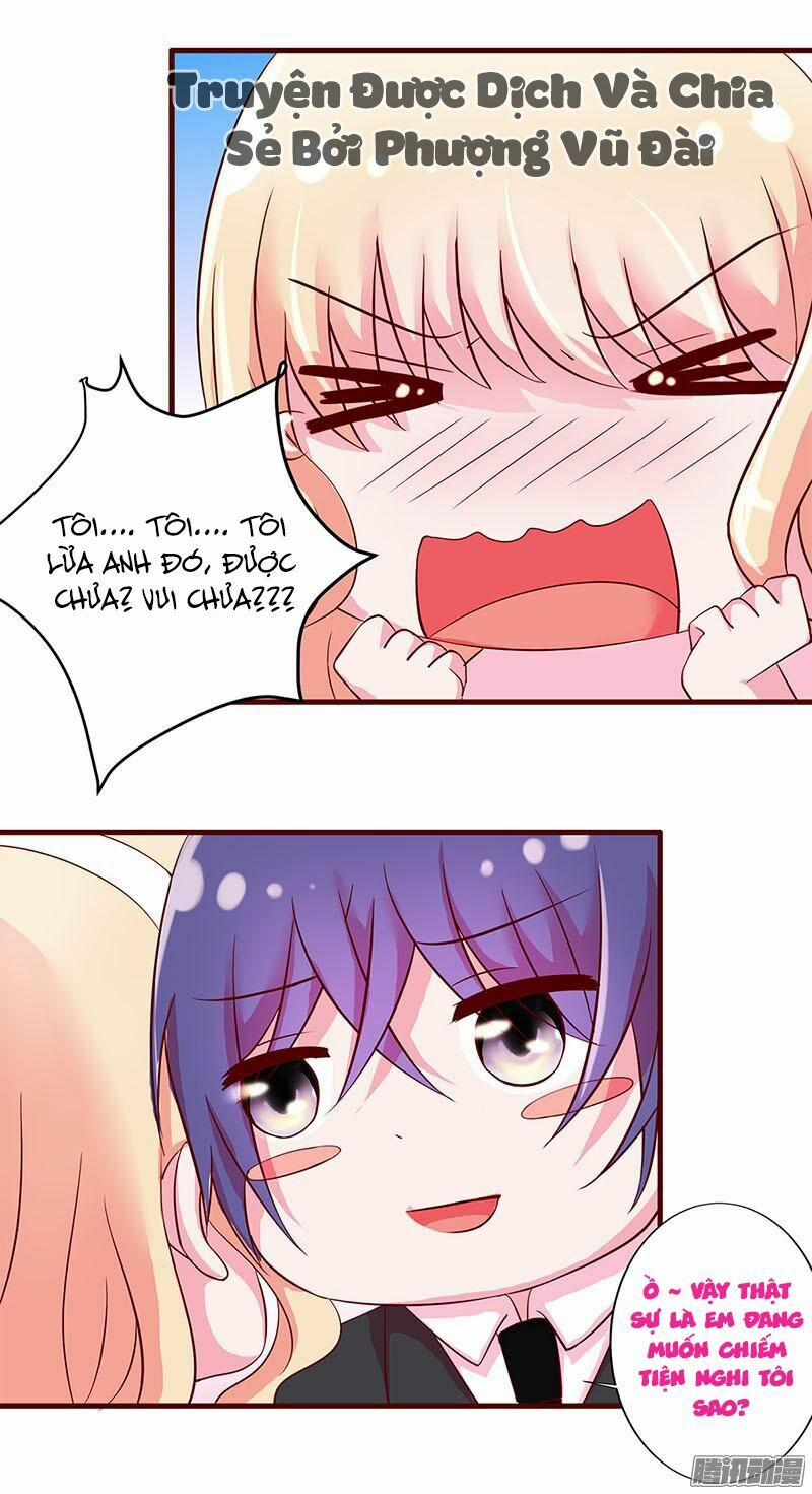 Không Gả Cho Tổng Tài, Gả Cho Người Hầu 23 trang 13