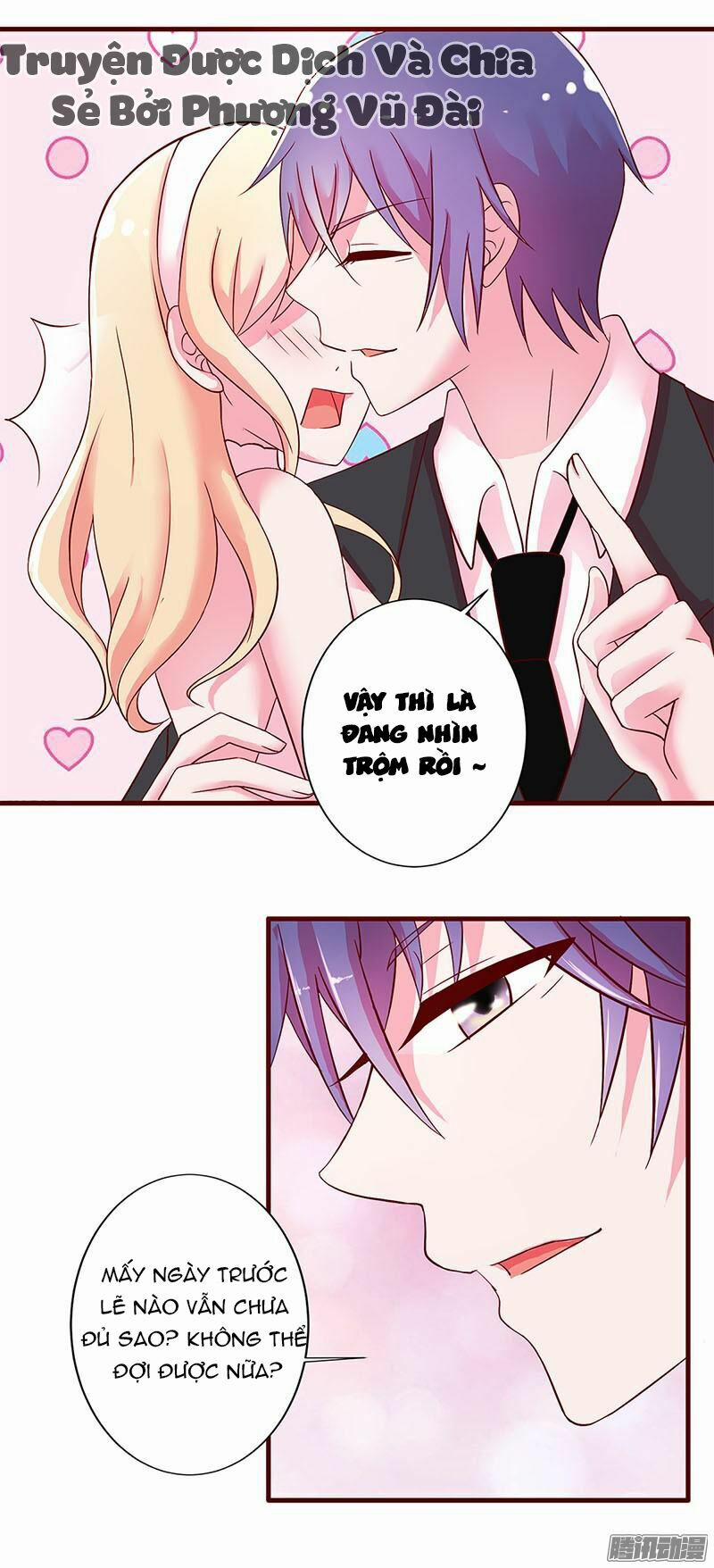 Không Gả Cho Tổng Tài, Gả Cho Người Hầu 23 trang 15