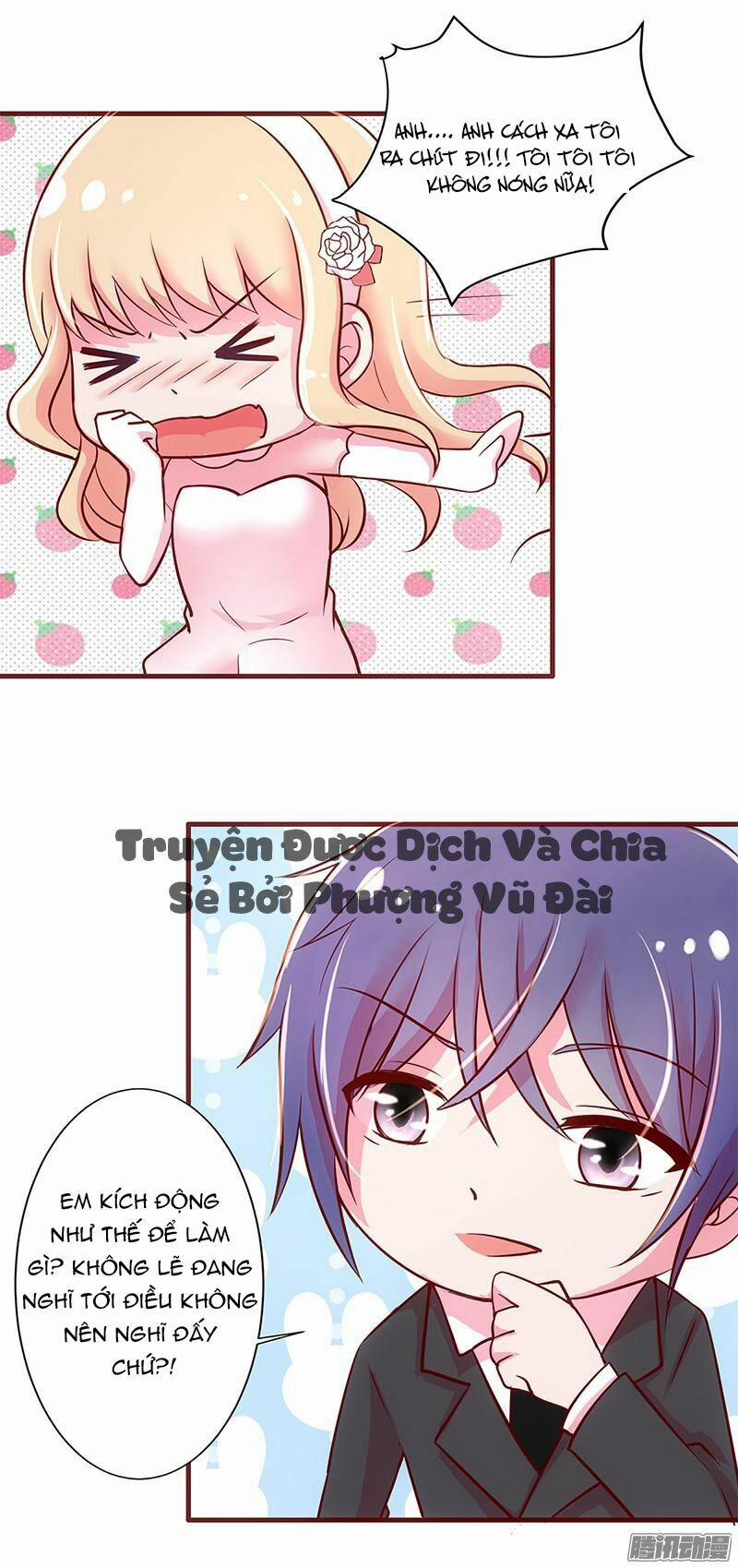 Không Gả Cho Tổng Tài, Gả Cho Người Hầu 23 trang 3