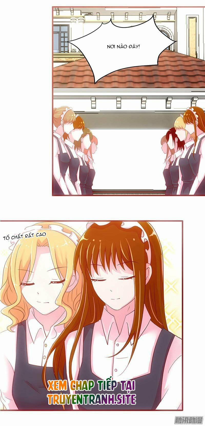 Không Gả Cho Tổng Tài, Gả Cho Người Hầu 24 trang 12