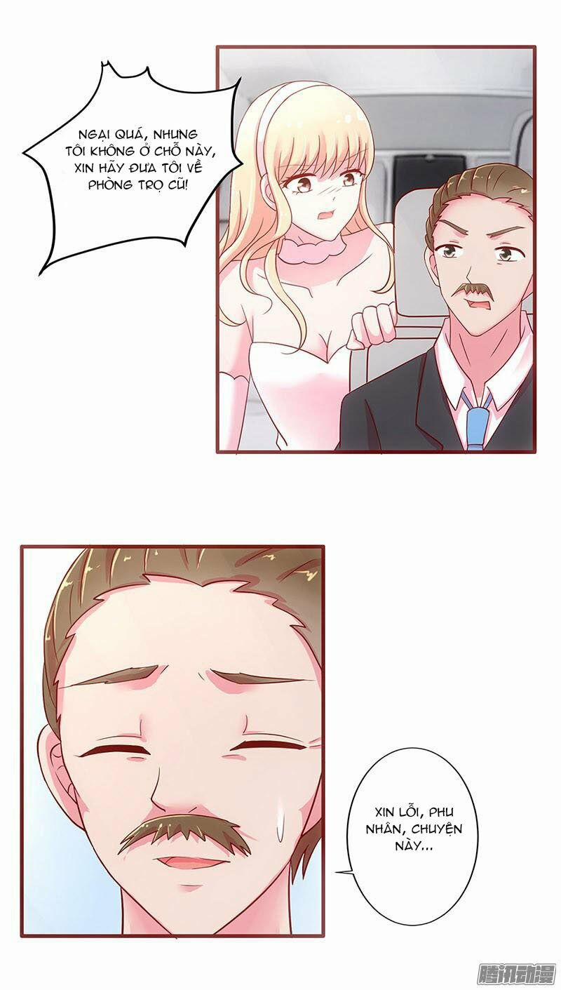 Không Gả Cho Tổng Tài, Gả Cho Người Hầu 24 trang 13