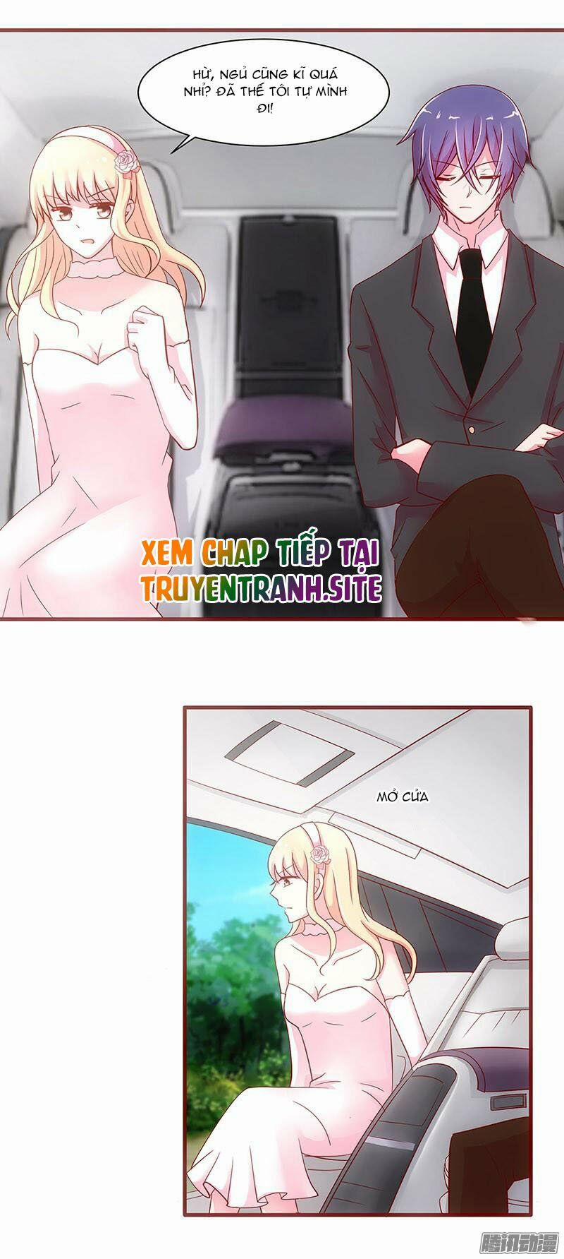 Không Gả Cho Tổng Tài, Gả Cho Người Hầu 24 trang 14