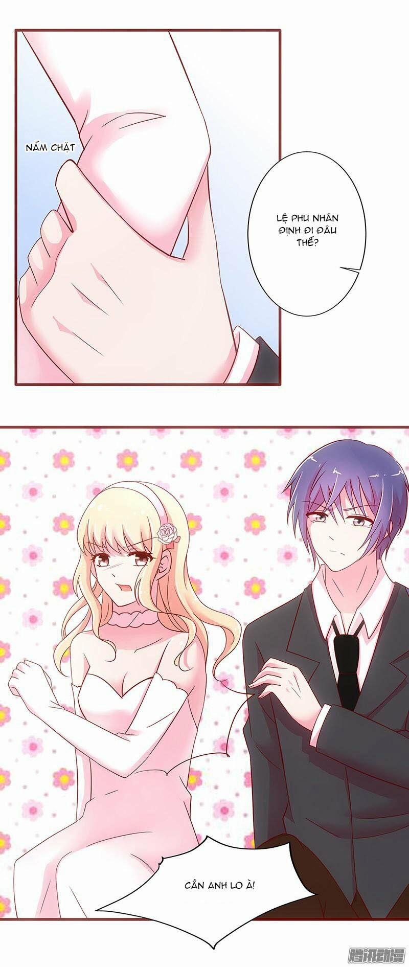 Không Gả Cho Tổng Tài, Gả Cho Người Hầu 24 trang 15