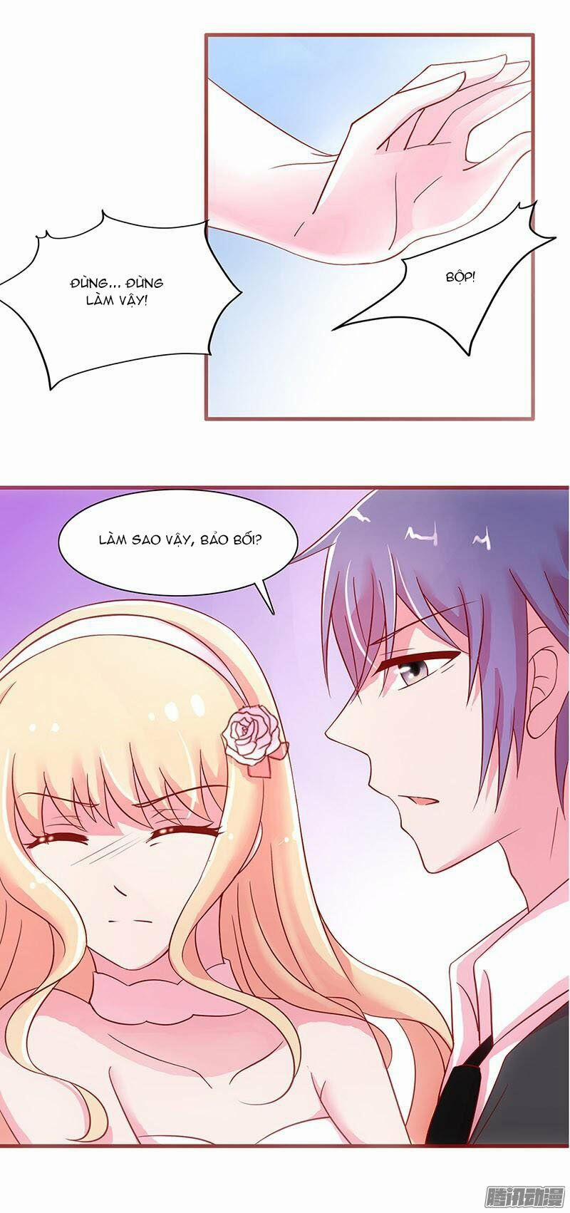 Không Gả Cho Tổng Tài, Gả Cho Người Hầu 24 trang 5