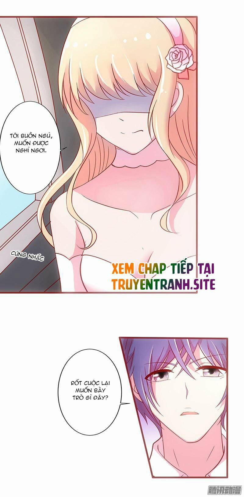 Không Gả Cho Tổng Tài, Gả Cho Người Hầu 24 trang 6