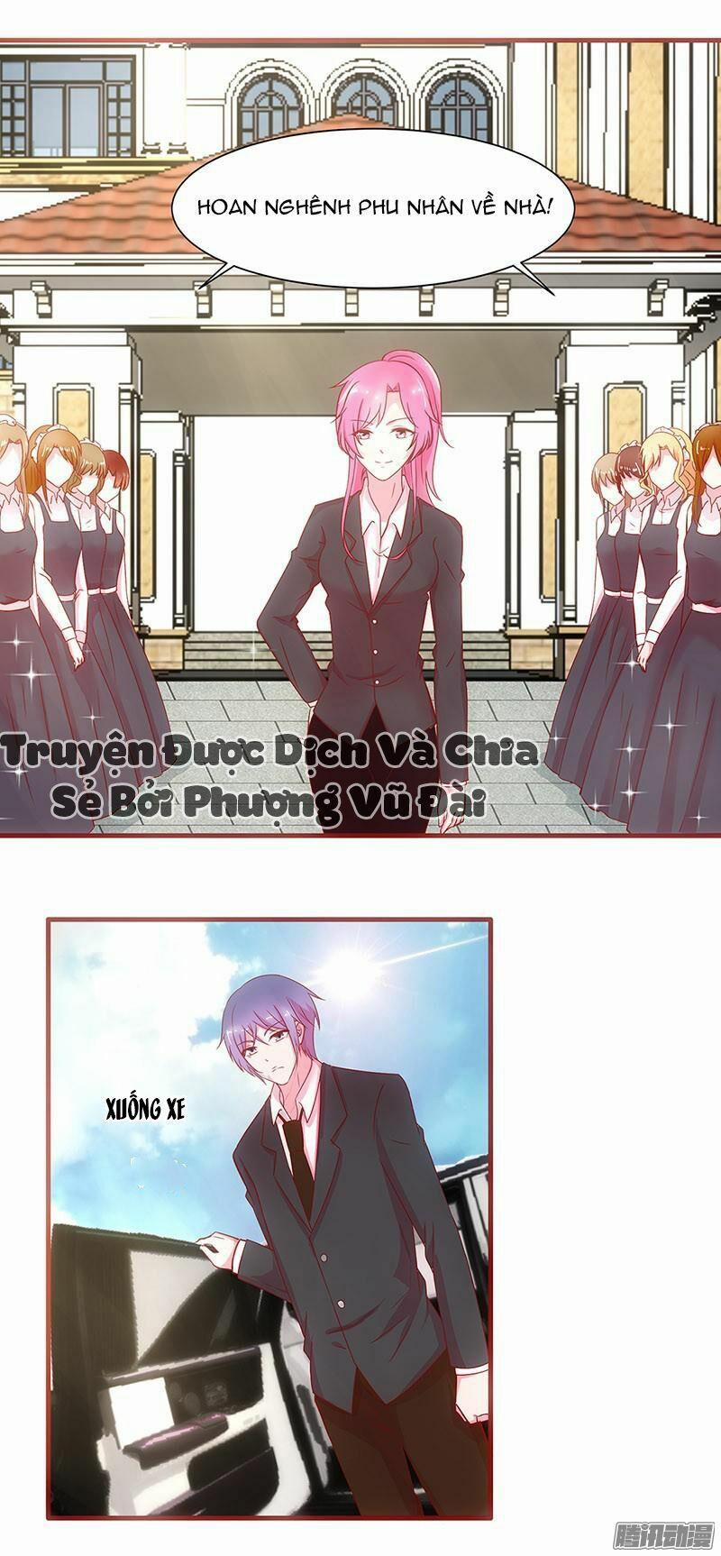 Không Gả Cho Tổng Tài, Gả Cho Người Hầu 25 trang 1