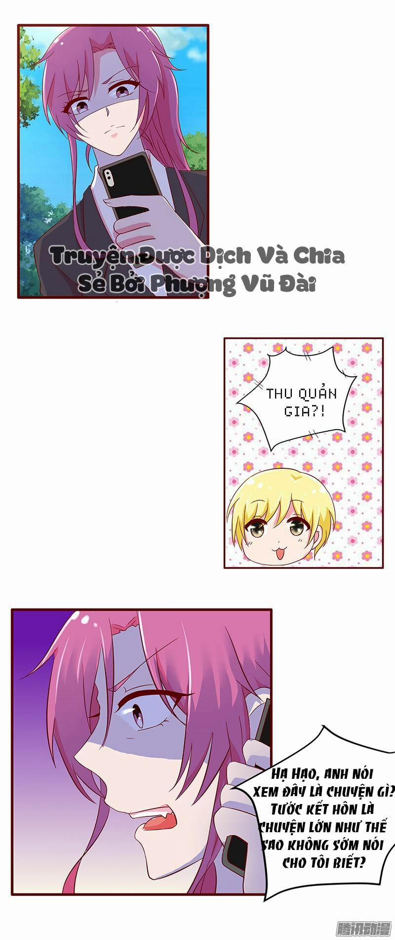 Không Gả Cho Tổng Tài, Gả Cho Người Hầu 25 trang 11