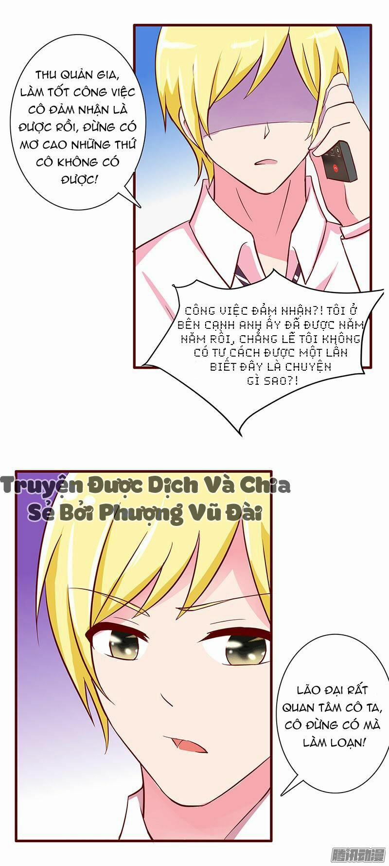 Không Gả Cho Tổng Tài, Gả Cho Người Hầu 25 trang 13