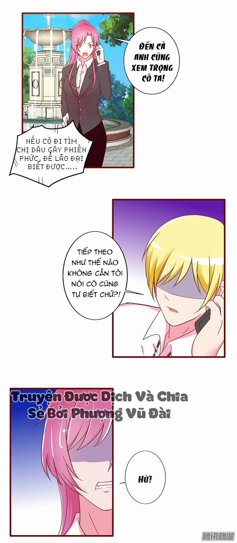 Không Gả Cho Tổng Tài, Gả Cho Người Hầu 25 trang 14