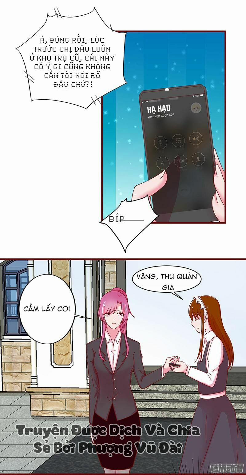 Không Gả Cho Tổng Tài, Gả Cho Người Hầu 25 trang 15