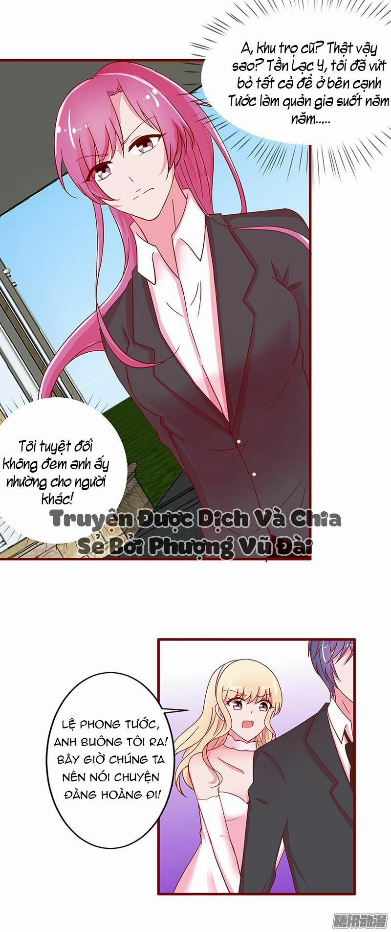 Không Gả Cho Tổng Tài, Gả Cho Người Hầu 25 trang 16