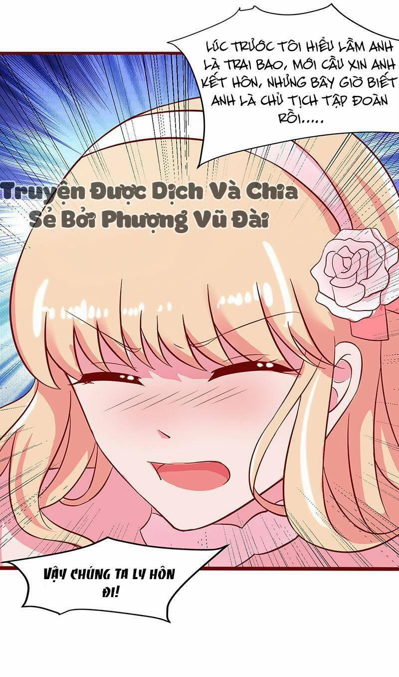 Không Gả Cho Tổng Tài, Gả Cho Người Hầu 25 trang 19