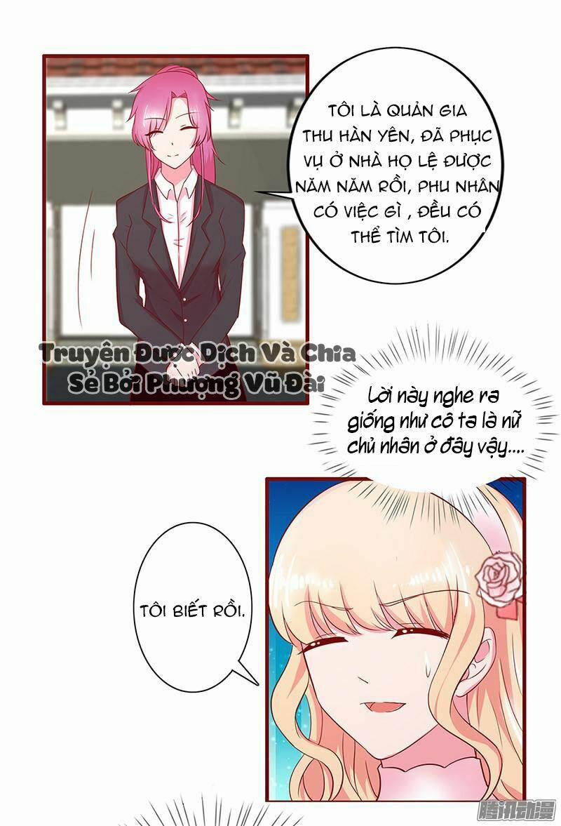 Không Gả Cho Tổng Tài, Gả Cho Người Hầu 25 trang 4