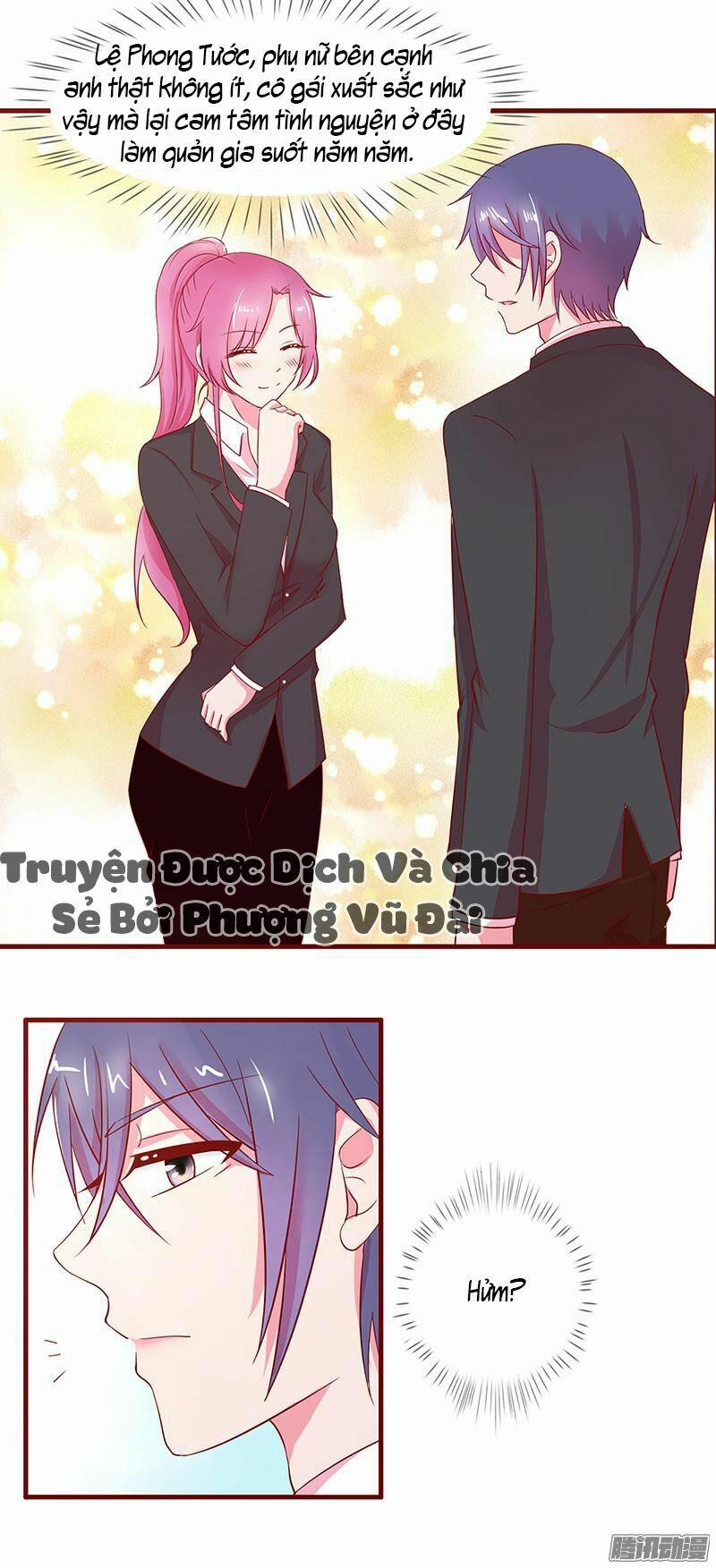 Không Gả Cho Tổng Tài, Gả Cho Người Hầu 25 trang 5