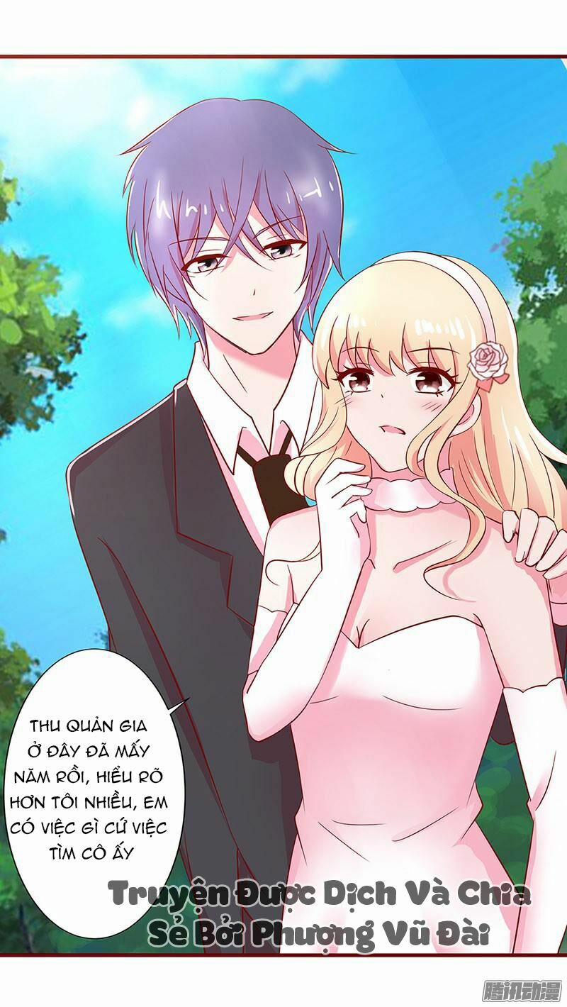 Không Gả Cho Tổng Tài, Gả Cho Người Hầu 25 trang 7