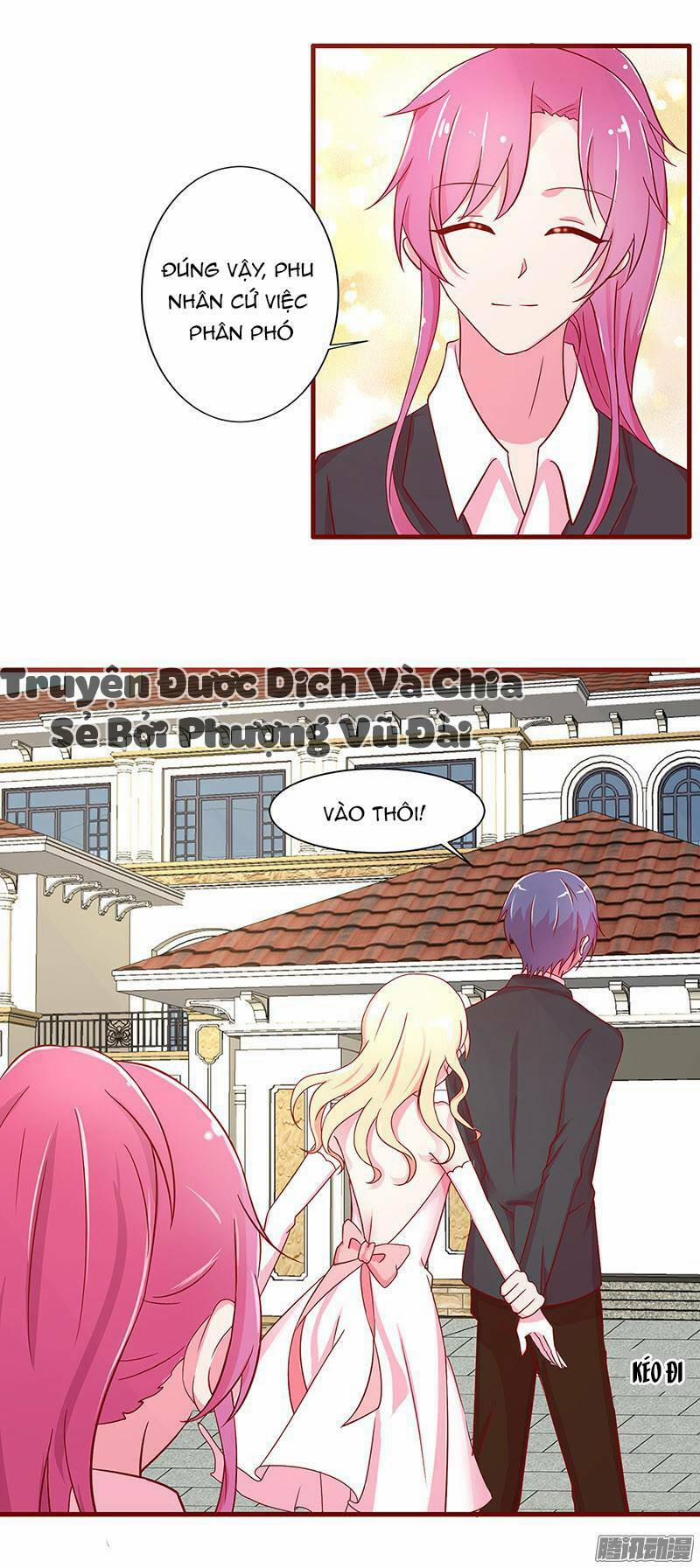 Không Gả Cho Tổng Tài, Gả Cho Người Hầu 25 trang 8