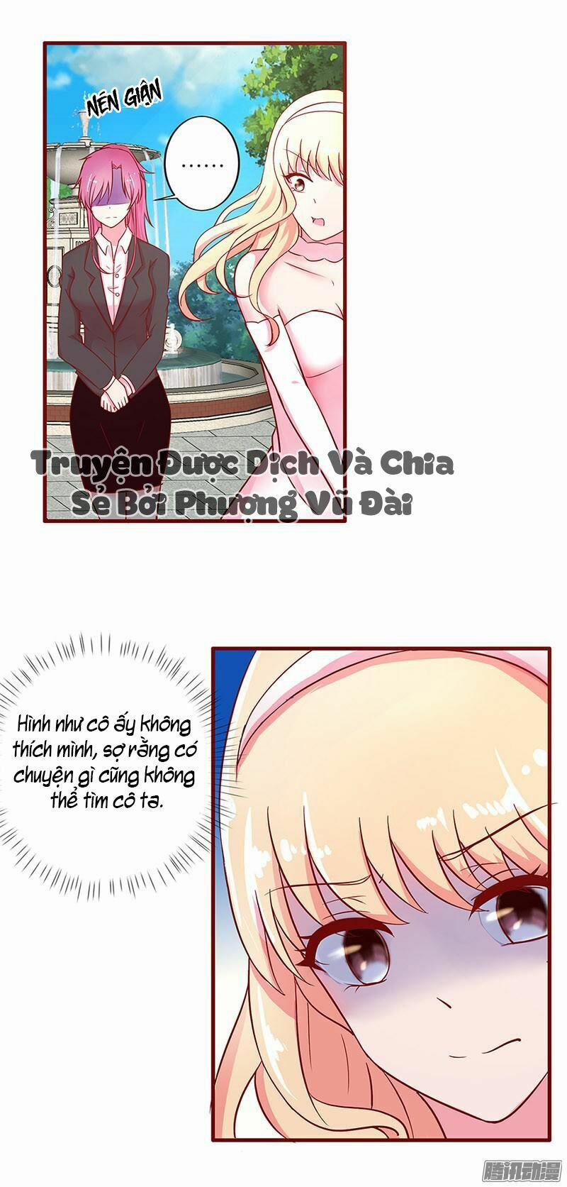 Không Gả Cho Tổng Tài, Gả Cho Người Hầu 25 trang 9