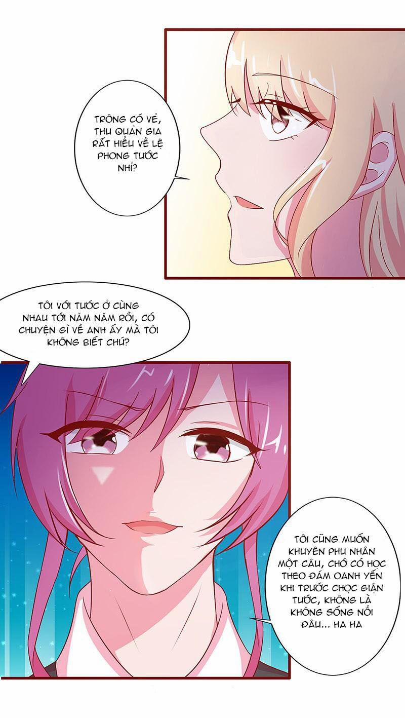 Không Gả Cho Tổng Tài, Gả Cho Người Hầu 27 trang 1