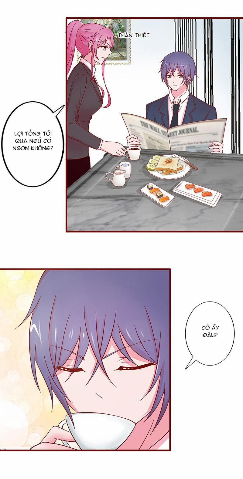 Không Gả Cho Tổng Tài, Gả Cho Người Hầu 27 trang 17