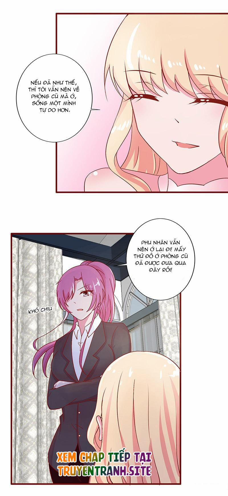 Không Gả Cho Tổng Tài, Gả Cho Người Hầu 27 trang 2