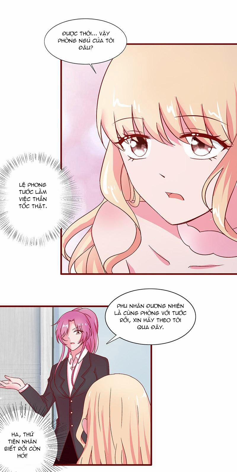 Không Gả Cho Tổng Tài, Gả Cho Người Hầu 27 trang 3