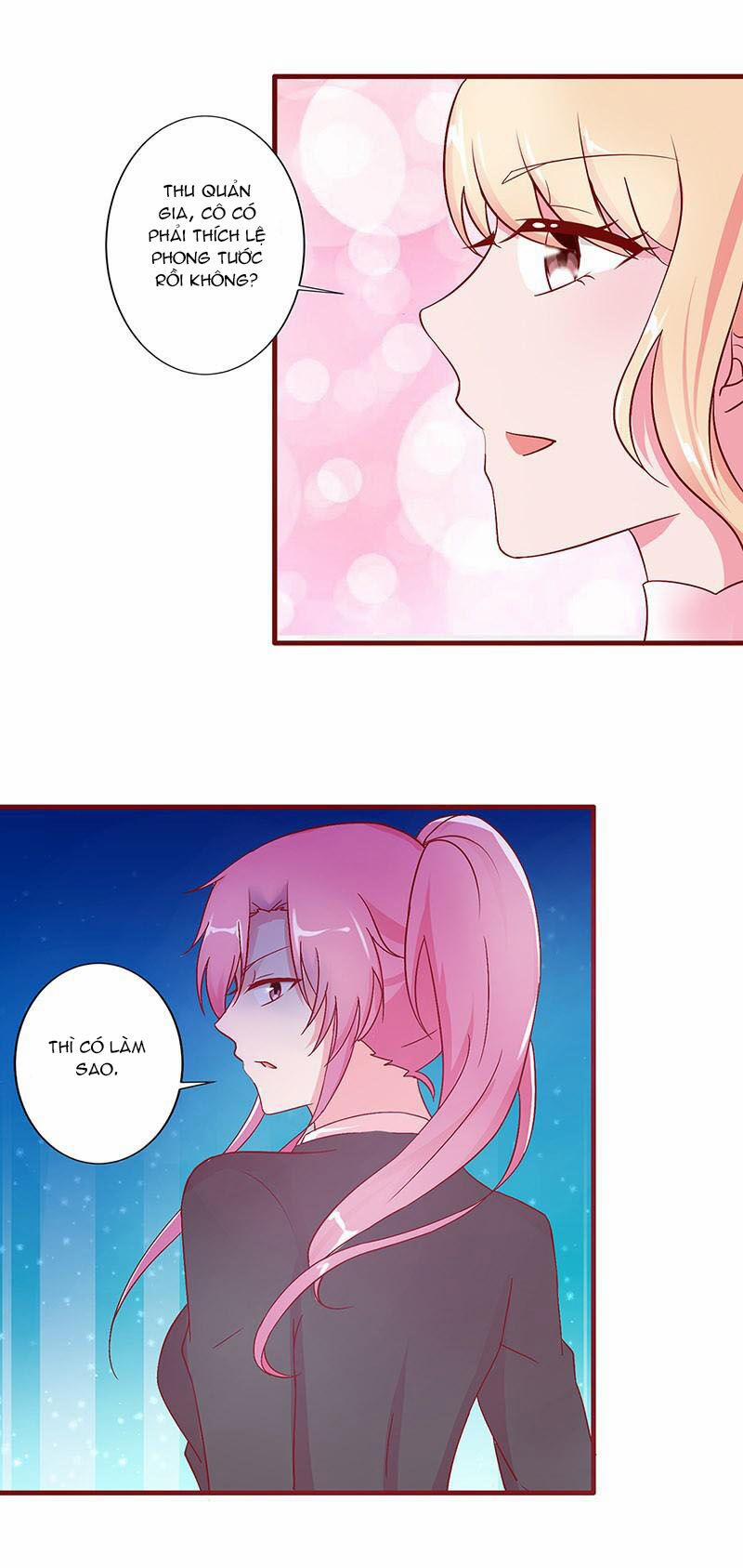 Không Gả Cho Tổng Tài, Gả Cho Người Hầu 27 trang 5