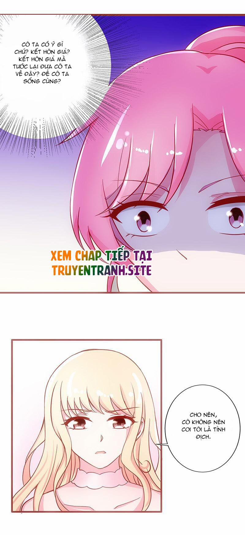 Không Gả Cho Tổng Tài, Gả Cho Người Hầu 27 trang 7