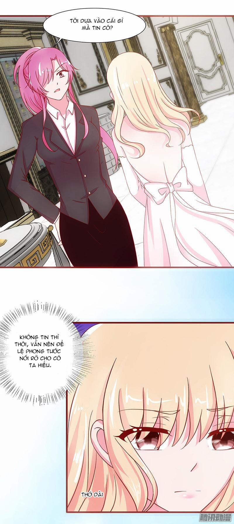 Không Gả Cho Tổng Tài, Gả Cho Người Hầu 27 trang 8