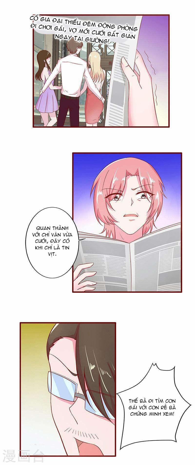 Không Gả Cho Tổng Tài, Gả Cho Người Hầu 29 trang 1