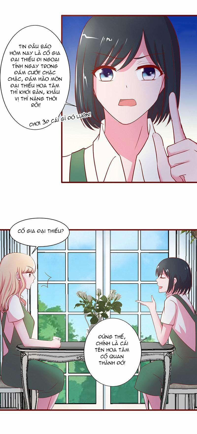 Không Gả Cho Tổng Tài, Gả Cho Người Hầu 29 trang 5