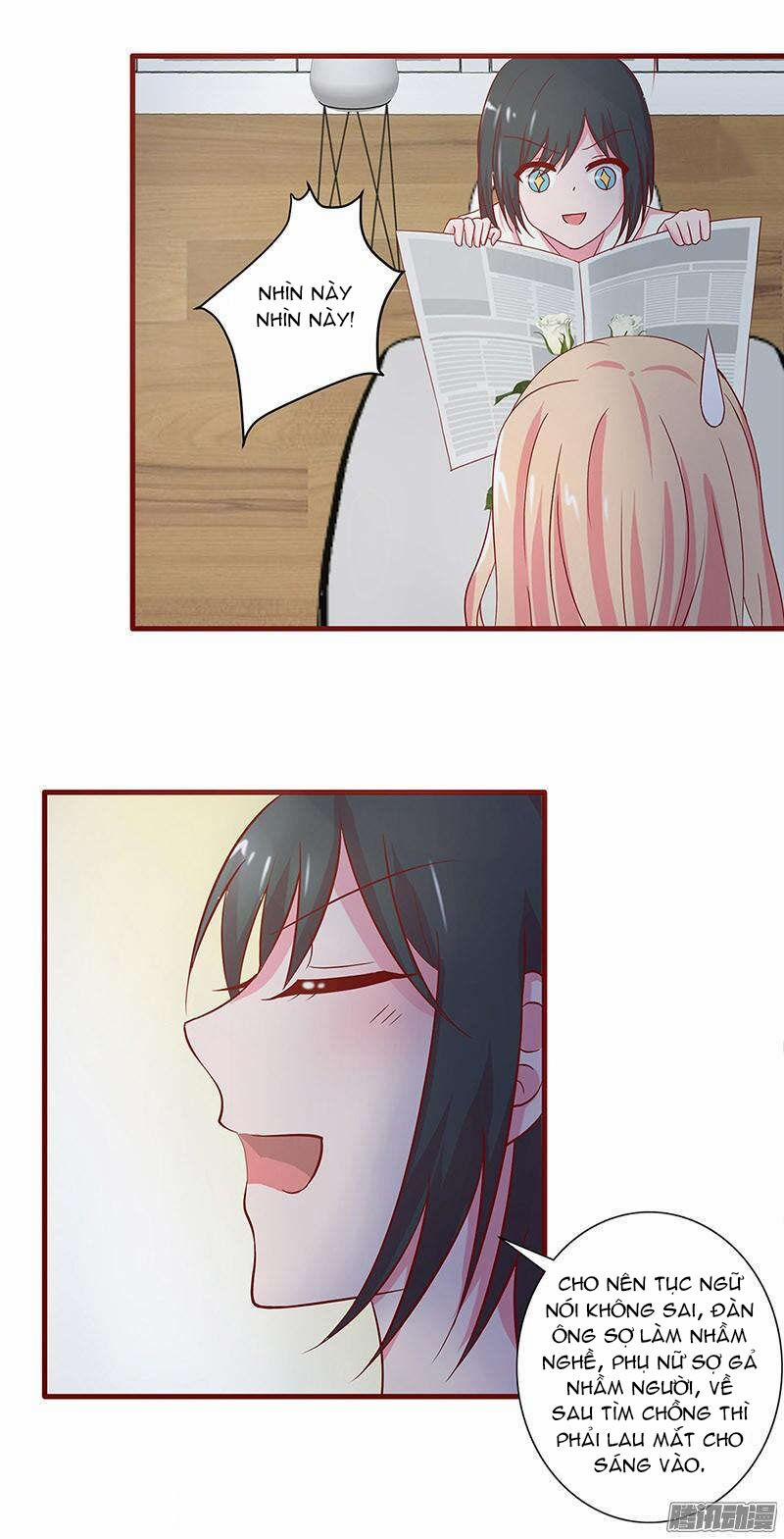 Không Gả Cho Tổng Tài, Gả Cho Người Hầu 29 trang 8