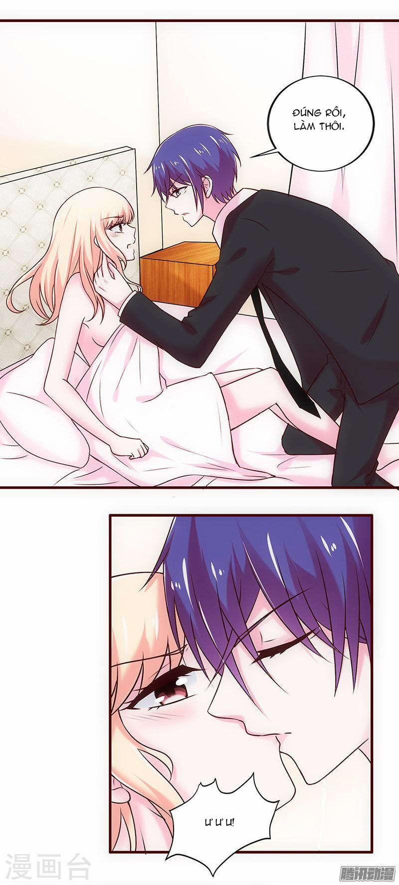 Không Gả Cho Tổng Tài, Gả Cho Người Hầu 31 trang 11