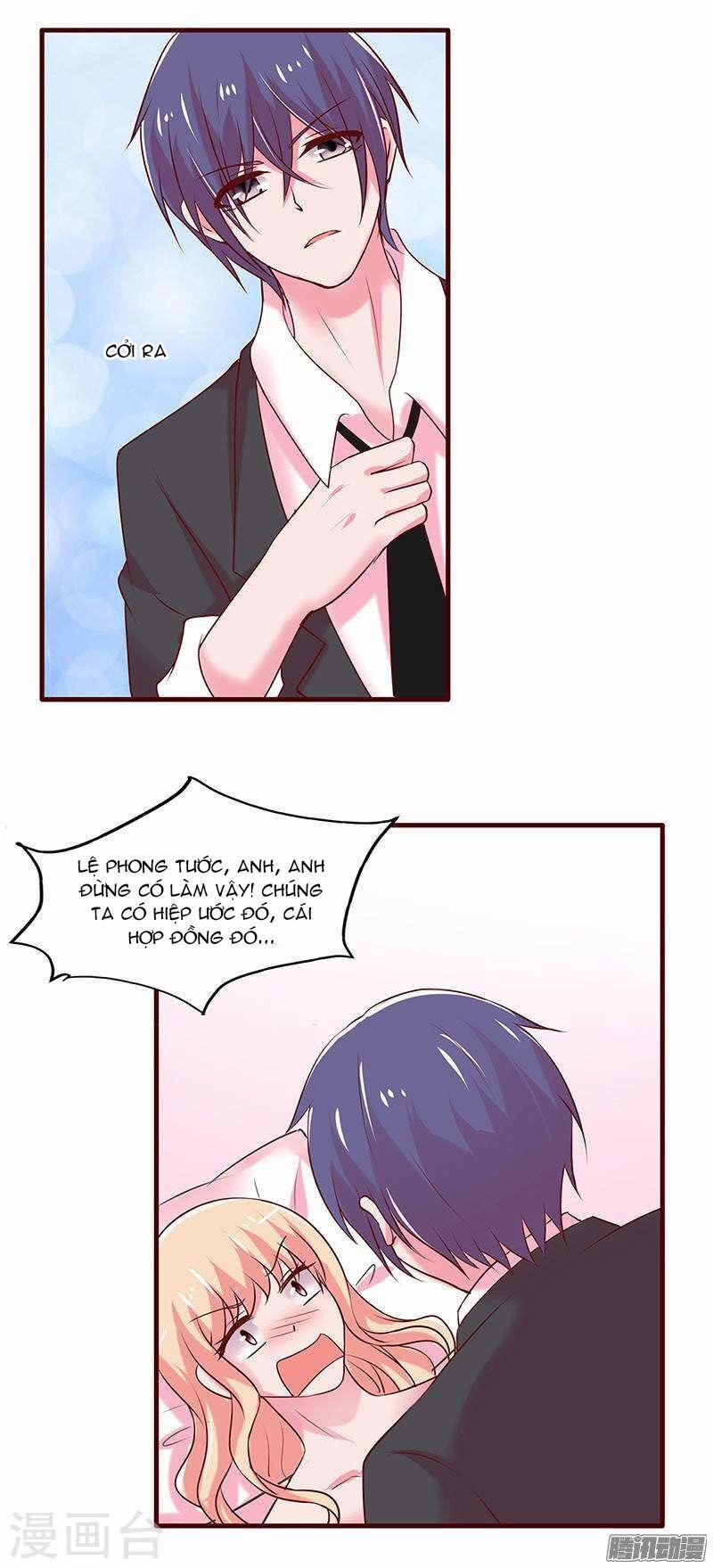 Không Gả Cho Tổng Tài, Gả Cho Người Hầu 31 trang 14