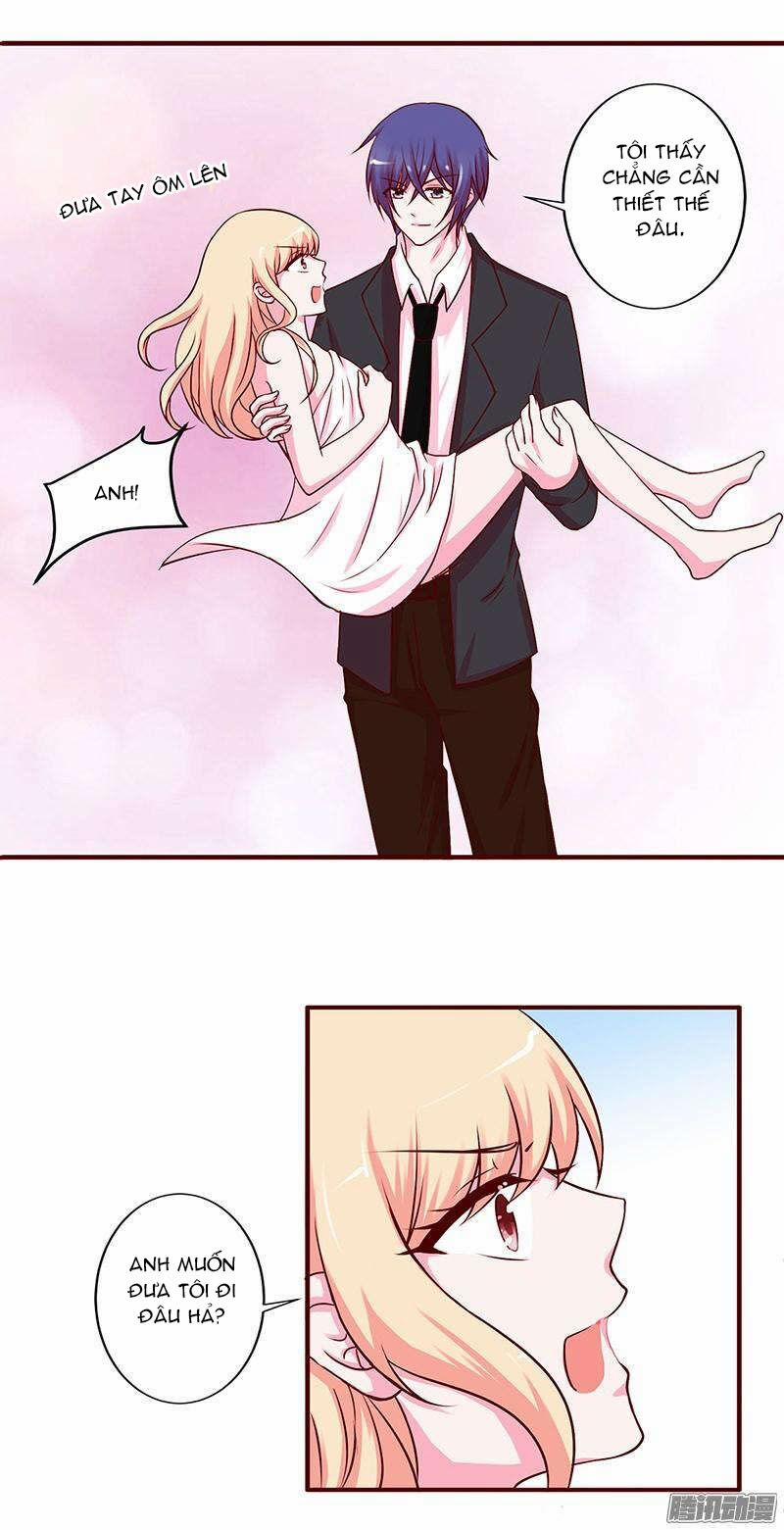 Không Gả Cho Tổng Tài, Gả Cho Người Hầu 31 trang 8