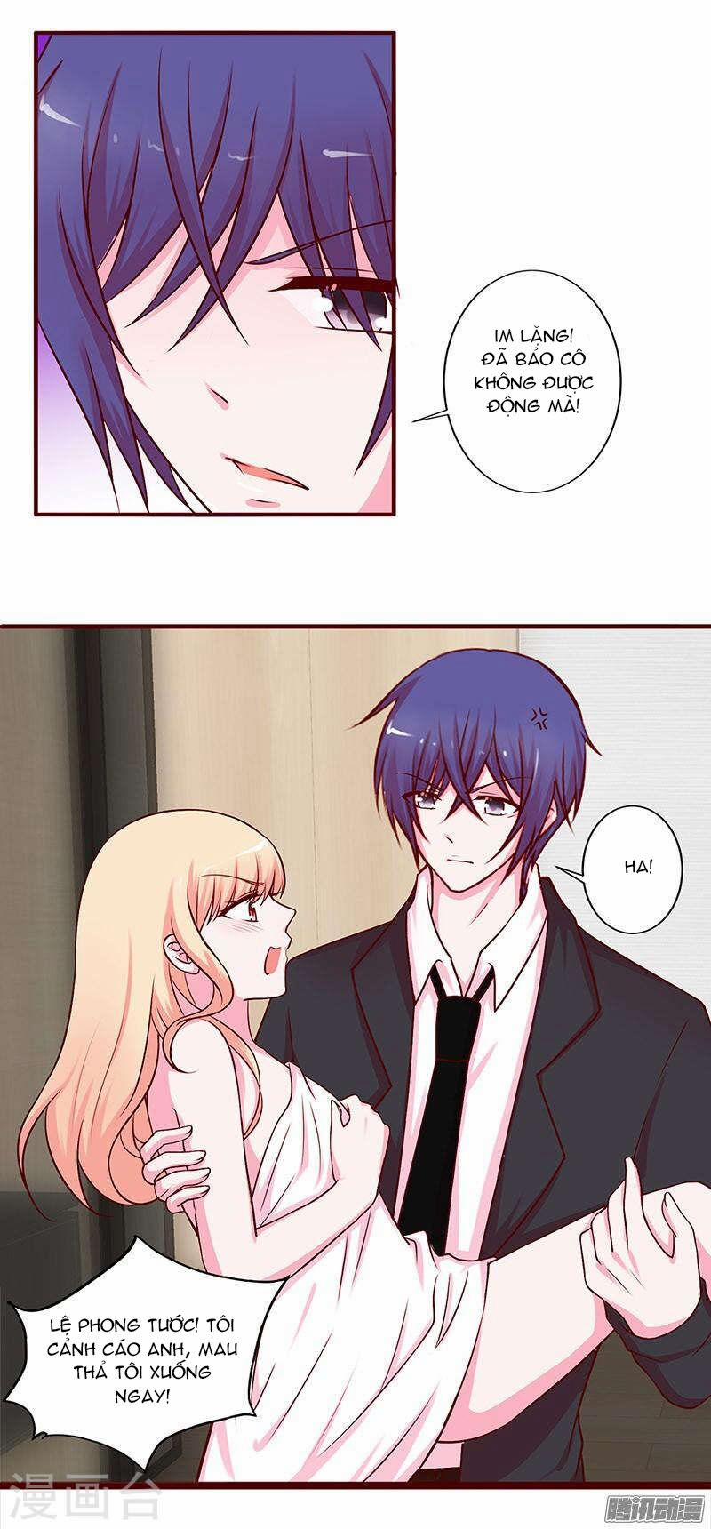 Không Gả Cho Tổng Tài, Gả Cho Người Hầu 31 trang 9