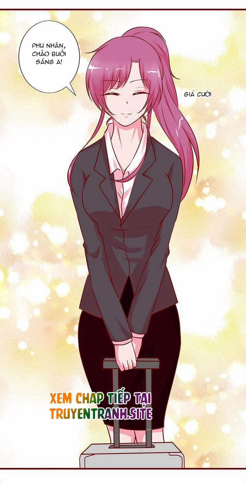 Không Gả Cho Tổng Tài, Gả Cho Người Hầu 32 trang 20