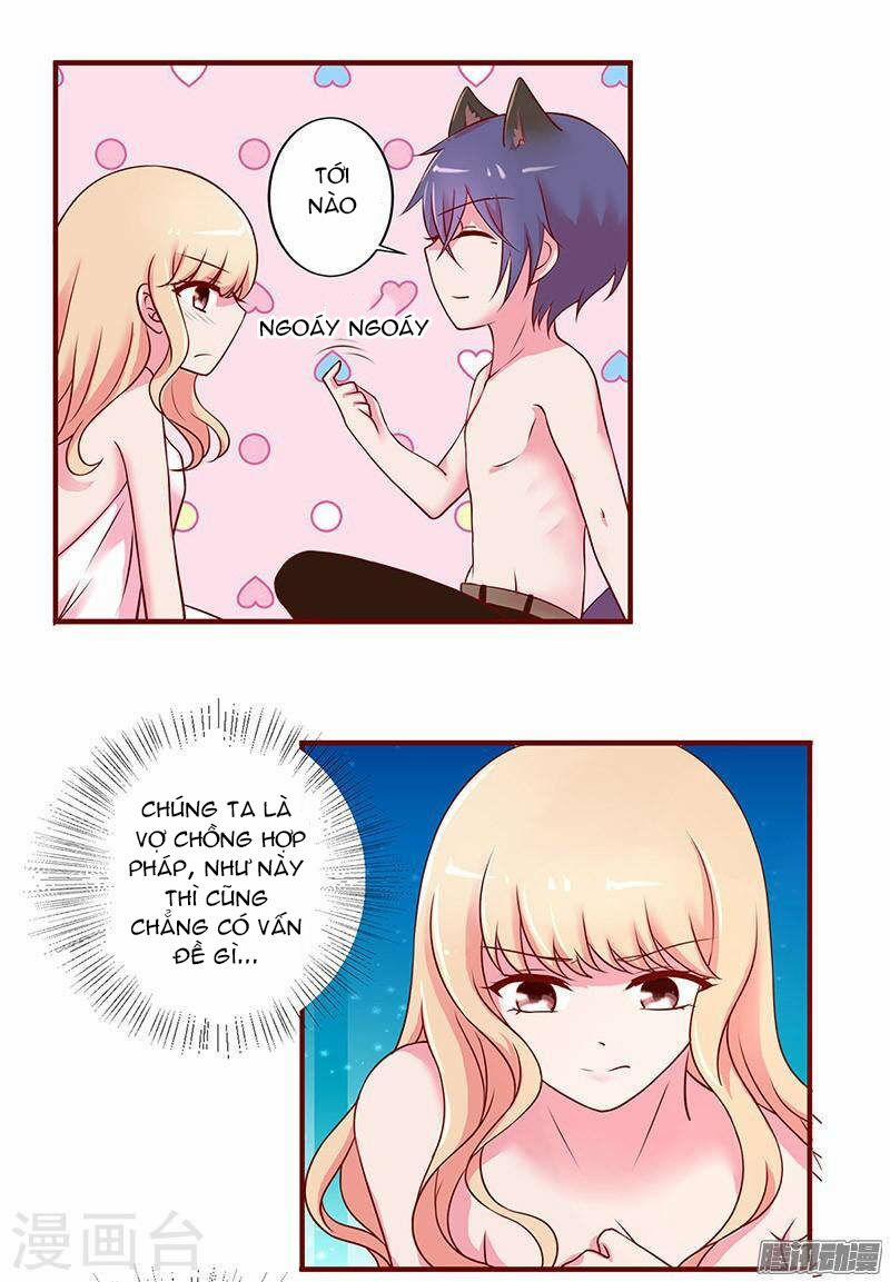 Không Gả Cho Tổng Tài, Gả Cho Người Hầu 32 trang 4