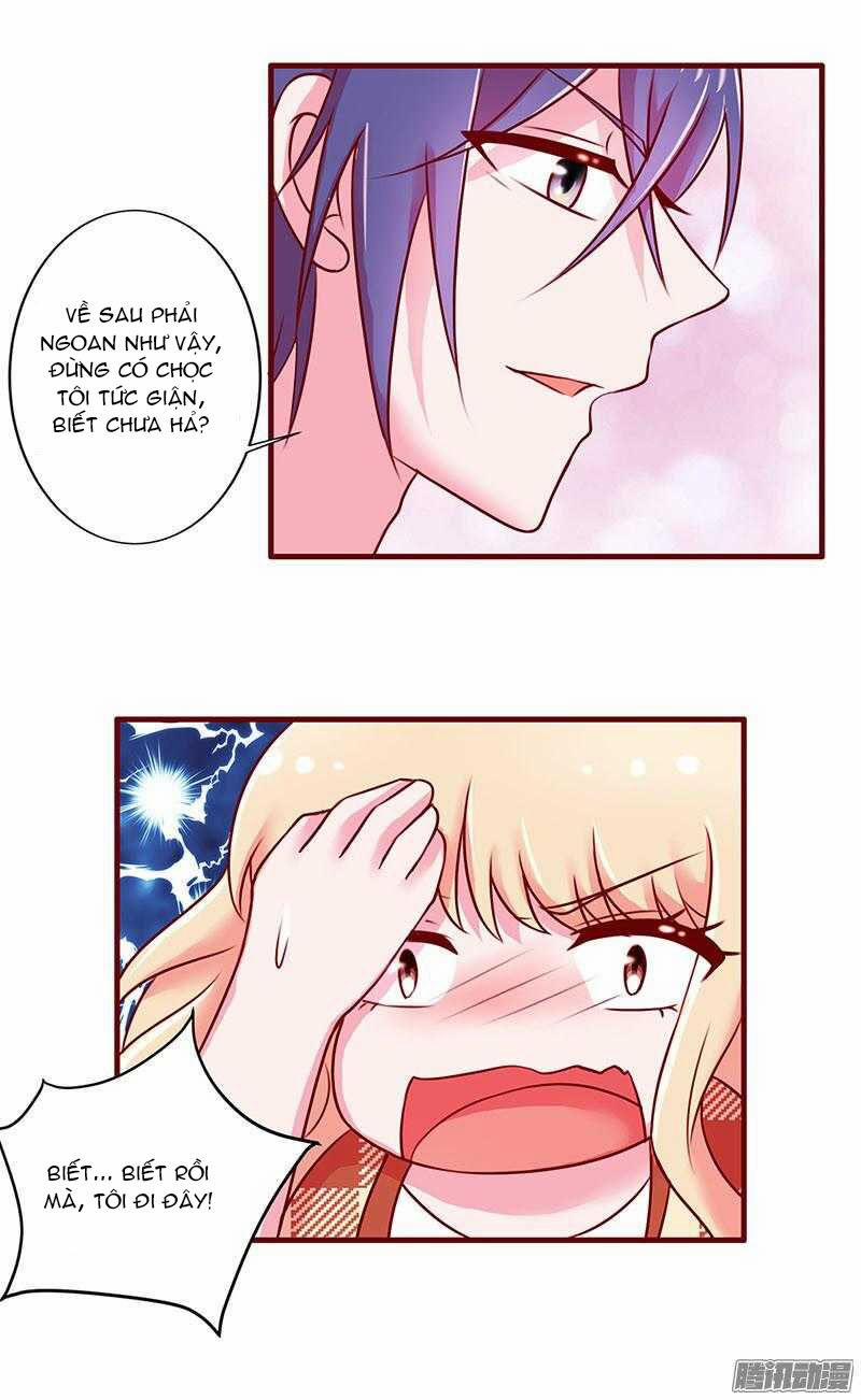 Không Gả Cho Tổng Tài, Gả Cho Người Hầu 33 trang 12