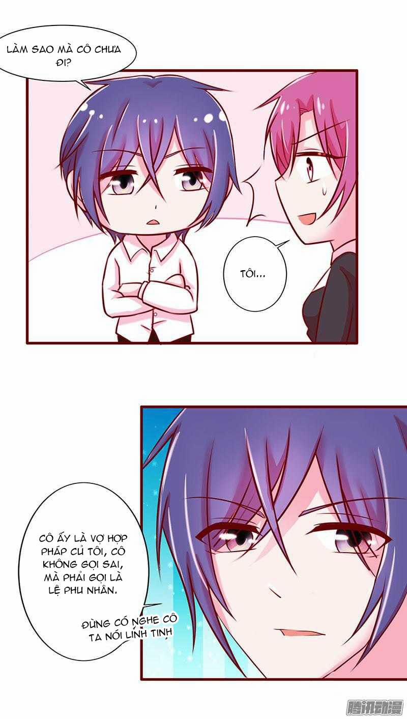 Không Gả Cho Tổng Tài, Gả Cho Người Hầu 33 trang 15